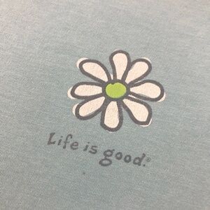 Women's Life is Good Tee - TShirt